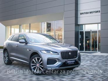 Jaguar F pace R-Dynamic