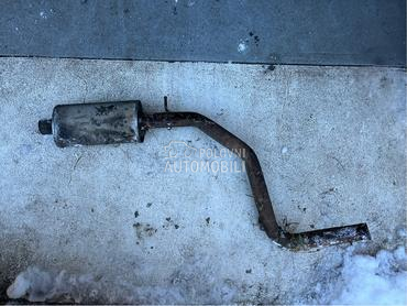 Srednji lonac auspuha za Fiat Stilo