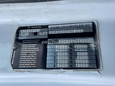 Mercedes Benz actros