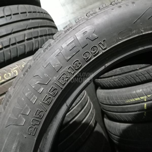 Tigar 215/55 R18 Zimska