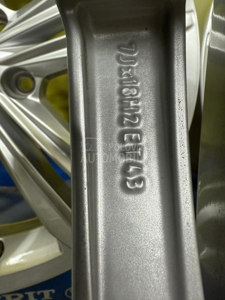 Aluminijumske felne  18" 5 x 112