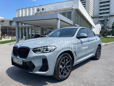 BMW X4 20d xDrive DEMO