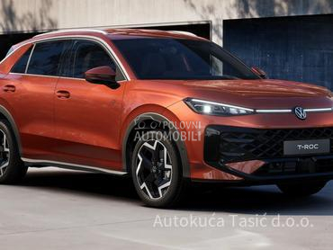 Volkswagen T-Roc R-line 1.5 eTSI DSG