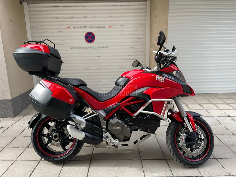 Ducati Multistrada 1200s DESMO