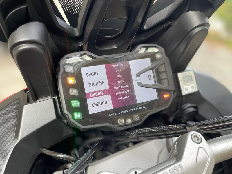 Ducati Multistrada 1200s DESMO