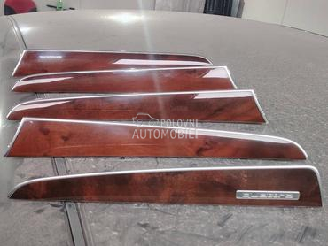 Lajsne na tapacirima i tabli za Audi Q5 od 2008. do 2015. god.