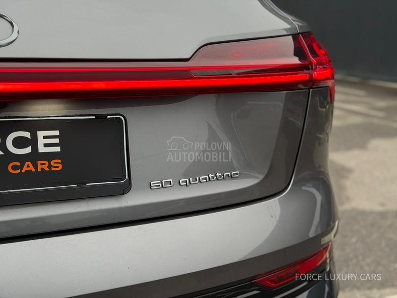 Audi e-tron 50