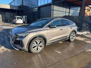 Audi Q4 e-tron SPORTBACK 35