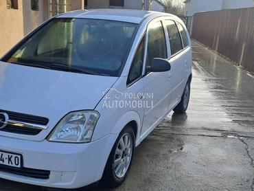 Opel Meriva 18.09.2026