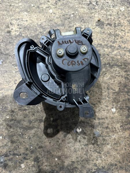 Ventilator kabine manuel. klim