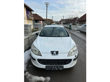 Peugeot 407 2006. god. -  kompletan auto u delovima