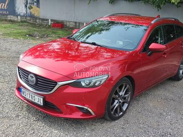 Mazda 6 SKYACTIVE REVOLUTION