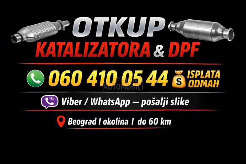 otkup katalizatora i dpf
