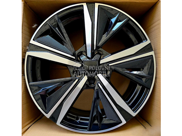 Aluminijumske felne peugeot replica 18" 5 x 108