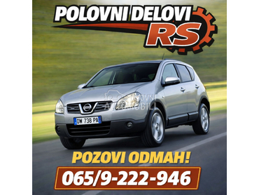 Anlaser za Nissan Qashqai od 2006. do 2014. god.