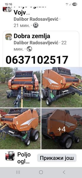 Carraro GaliganiMoraKroneClaas