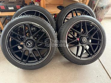 Aluminijumske felne G klasa 22" 5 x 130