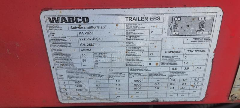 Schwarzmuller PA3/ZJ