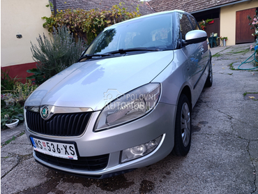Škoda Fabia 1.6 TDI AMBITION