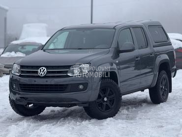 Volkswagen Amarok 2.0 TDI 4x4 NAVl CH