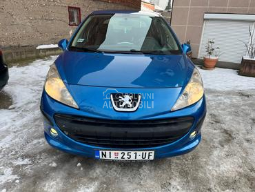 Peugeot 207 1.4 PEŽO MOTOR