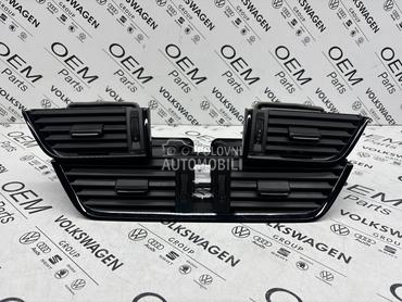 Lufteri crni Octavia 3 za Škoda Octavia