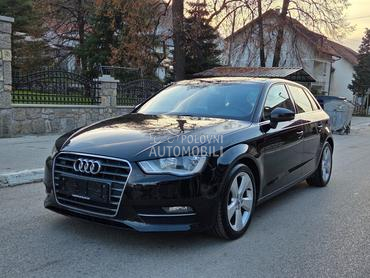 Audi A3 2.0TDI S line