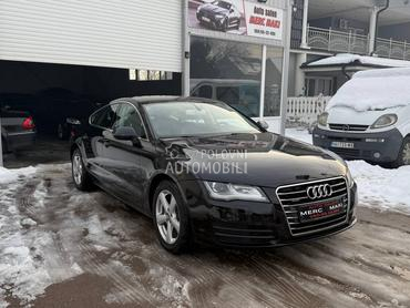 Audi A7 quattro Matrix
