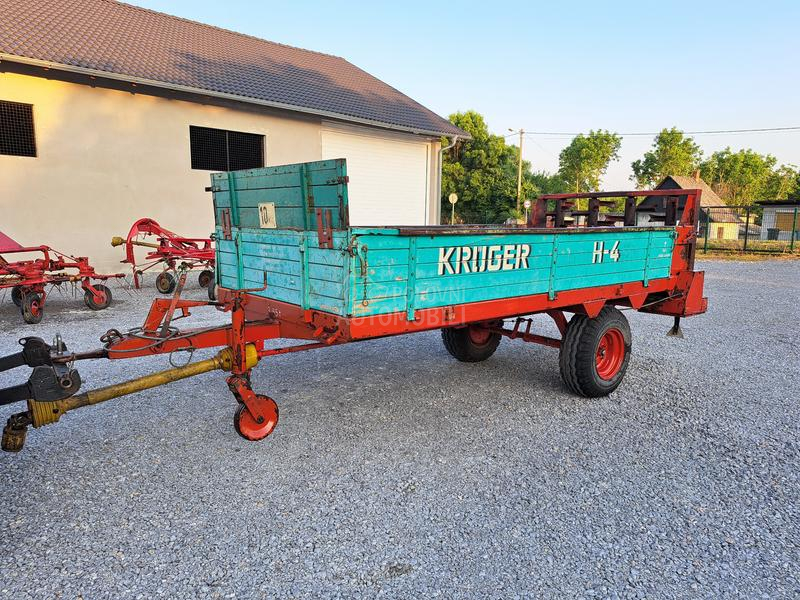 Mengele 4t i Kruger 4t