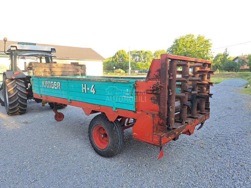 Mengele 4t i Kruger 4t