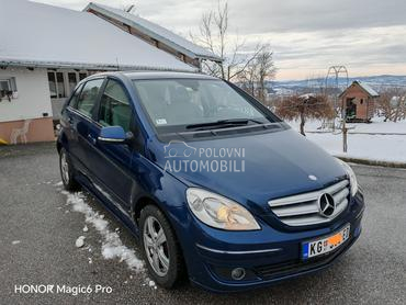 Mercedes Benz B 160 restiling