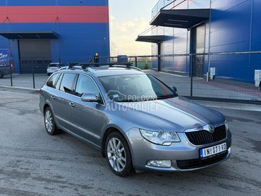 Škoda Superb 1.6 TDI