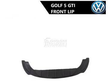 prednji lip GTI za Volkswagen Golf 5