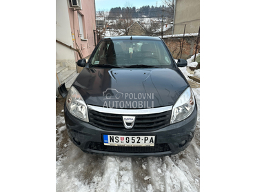 Dacia Sandero 1.6 mpi
