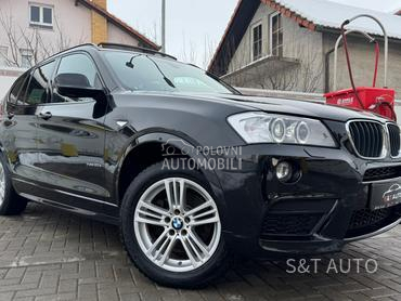 BMW X3 2.0 D/ M-PAKET/ PANO