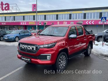 Foton Tunland G7 FOTON TUNLAND G7 AT