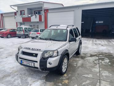 Land Rover Freelander 