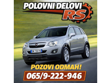 Brisači za Opel Antara od 2006. do 2015. god.