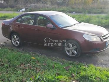 Chevrolet Epica 2.0 VCDi
