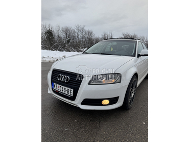 Audi A3 PANO/REG GOD