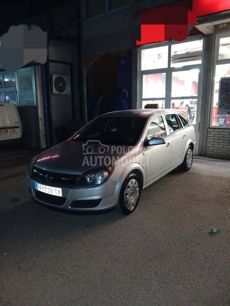 Opel Astra H 