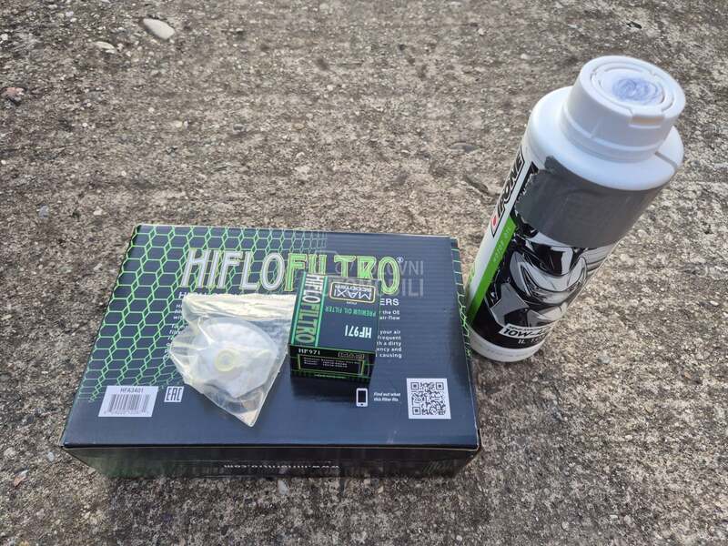 Suzuki Burgman 400 AN K7 HITNO