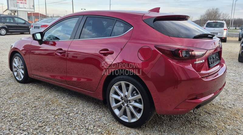 Mazda 3 2.2 SKYACTIV D