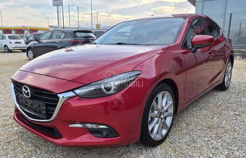 Mazda 3 2.2 SKYACTIV D