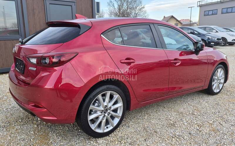 Mazda 3 2.2 SKYACTIV D