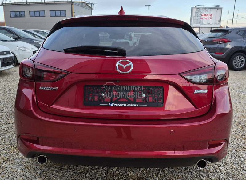 Mazda 3 2.2 SKYACTIV D