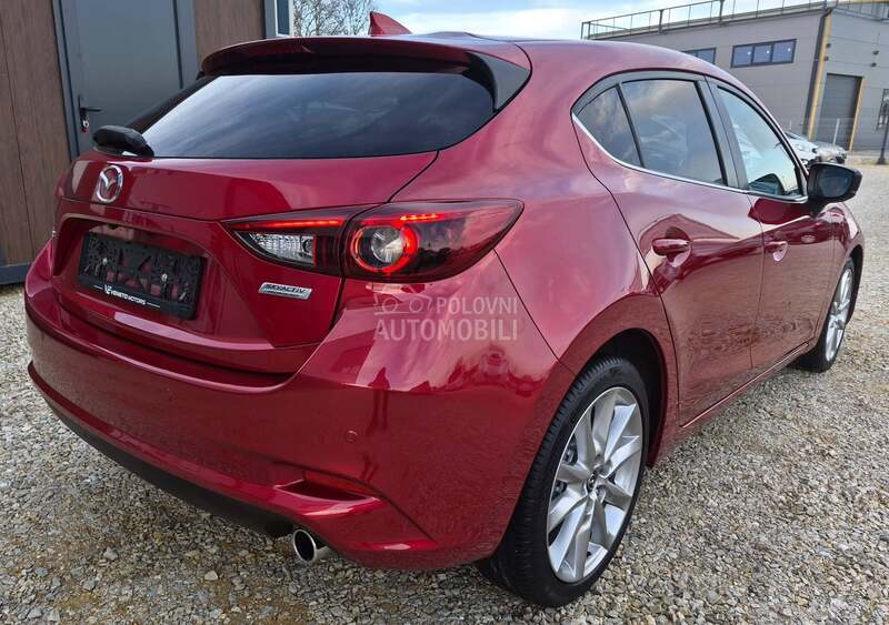 Mazda 3 2.2 SKYACTIV D