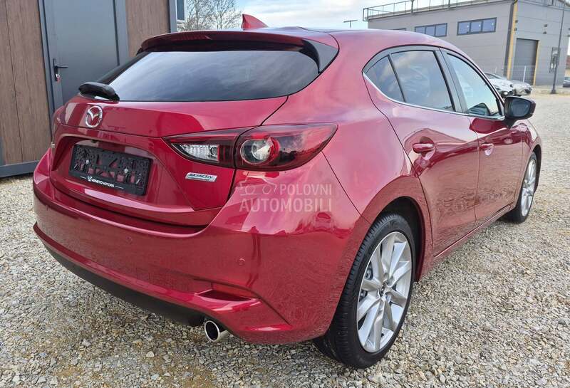 Mazda 3 2.2 SKYACTIV D