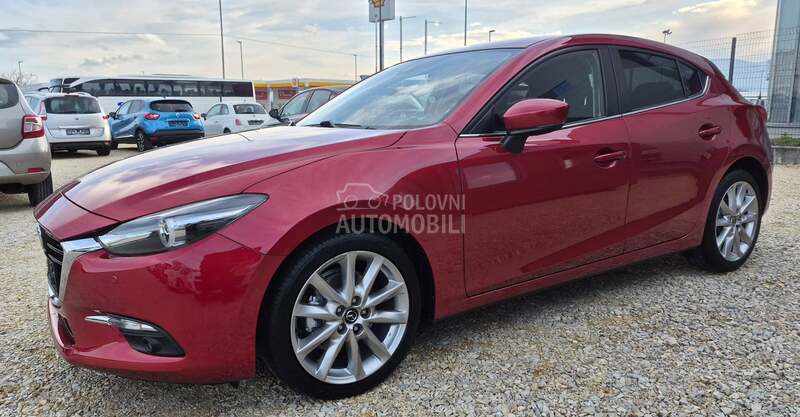 Mazda 3 2.2 SKYACTIV D