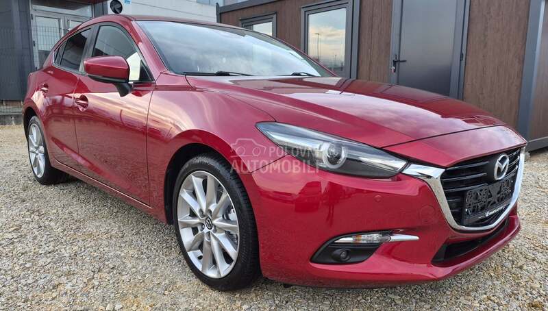 Mazda 3 2.2 SKYACTIV D